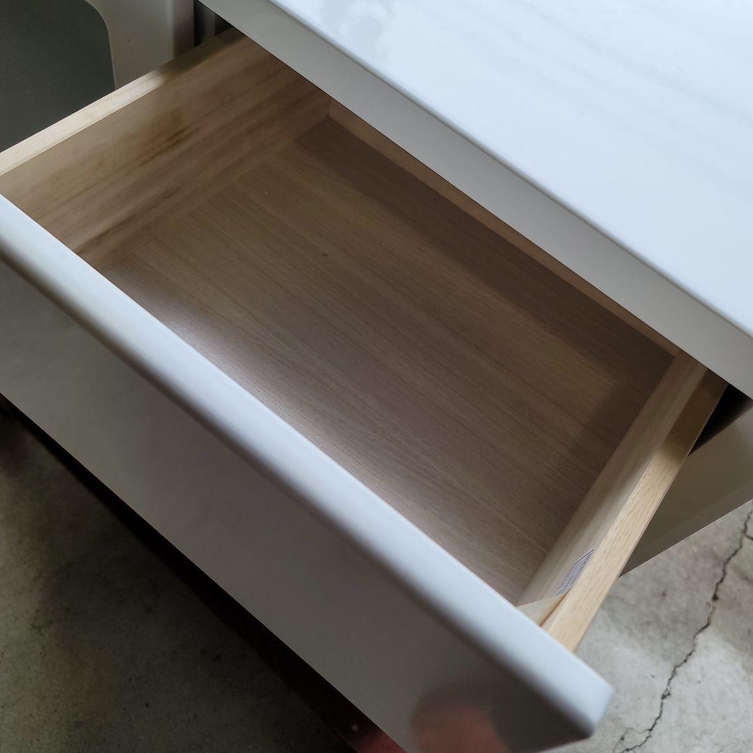 ニトリ　食器棚　引き出し　スライドドア　カップボード　キッチンボード