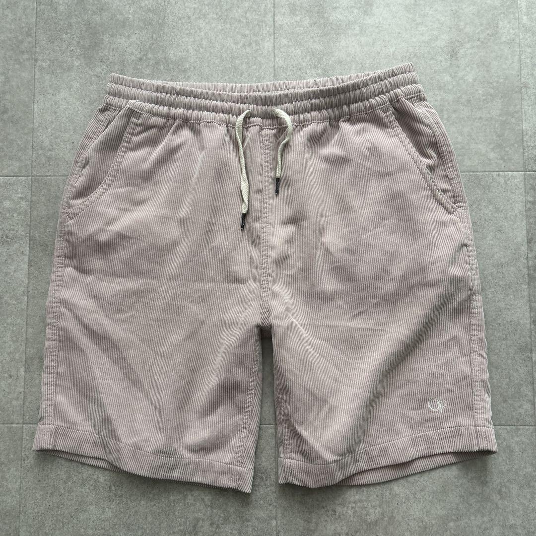 オーシャンパシフィック コーデュロイショーツ M ラベンダー