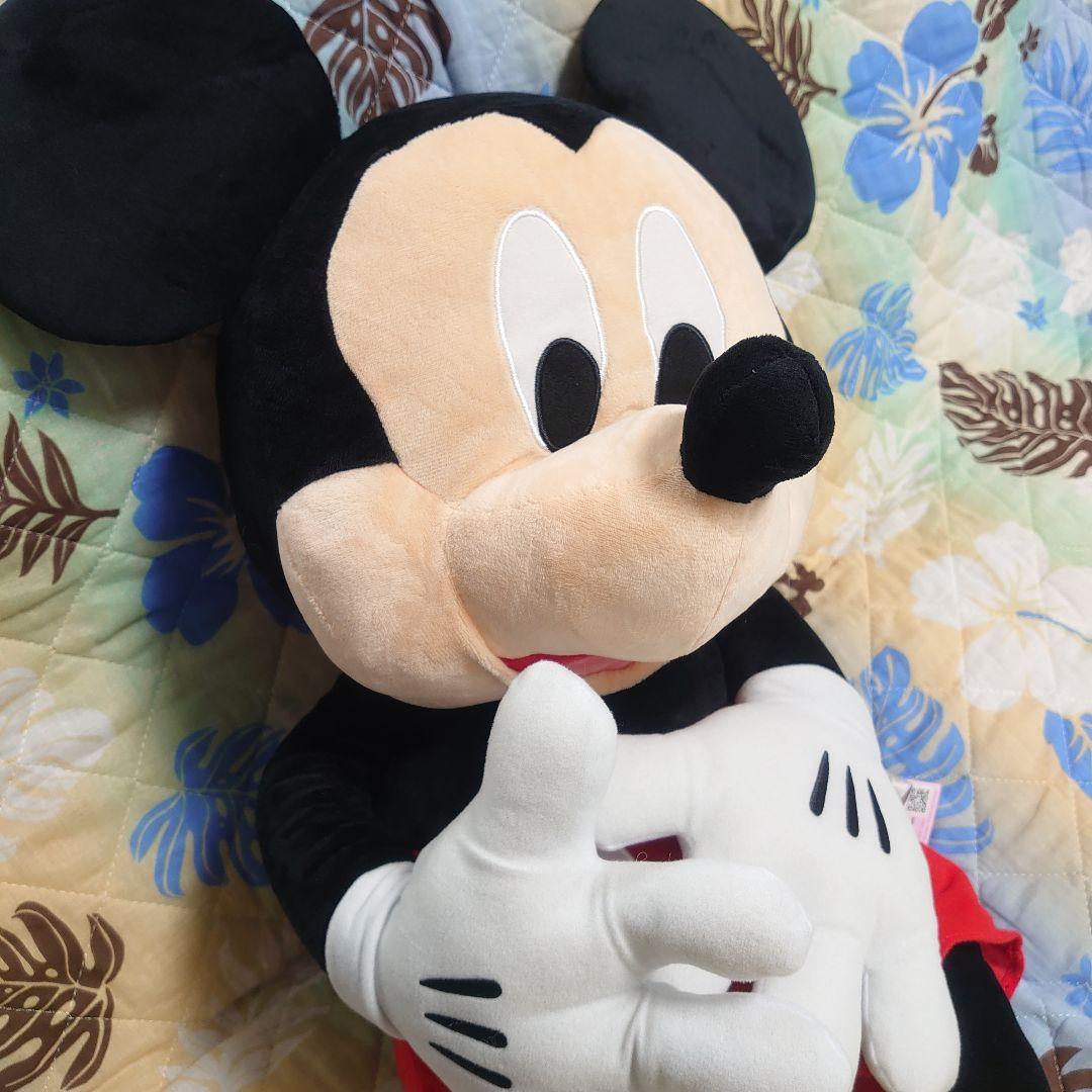 ミッキーマウス MD 100th超超BIG DXぬいぐるみ ミッキー ぬいぐるみ