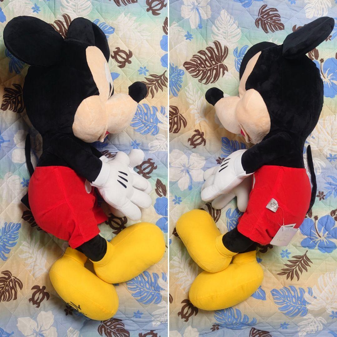 ミッキーマウス MD 100th超超BIG DXぬいぐるみ ミッキー ぬいぐるみ