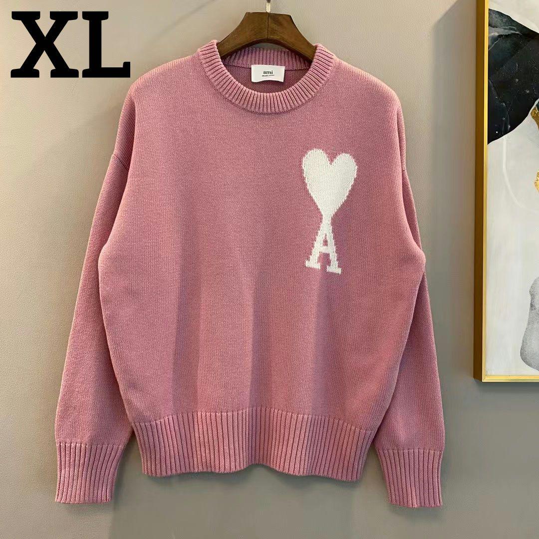 新品 AmiParis アミパリス  ニット セーター 男女兼用 XL