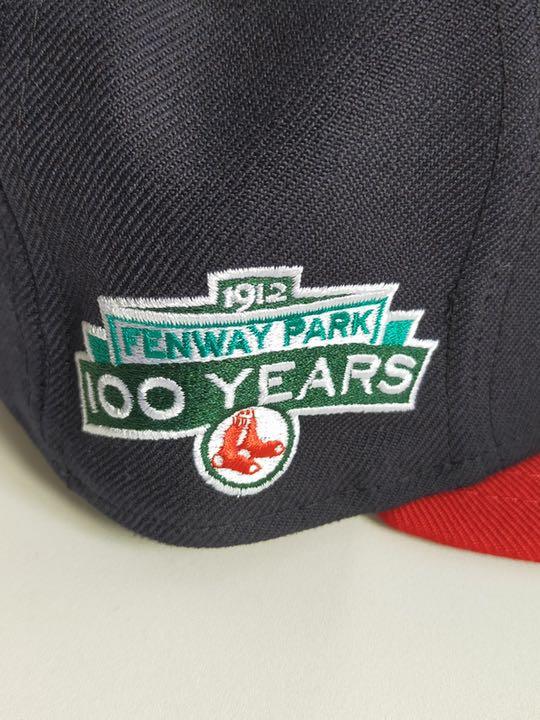 好評爆買い ボストン レッドソックス 59FIFTY フェンウェイ100周年 58.7cm PBj7A-m99657598239 期間限定特価