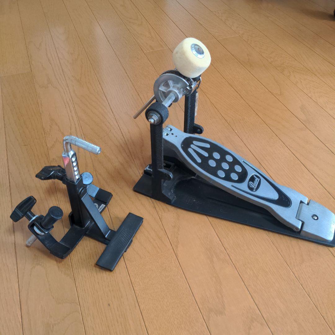 ネット限定】 ドラムペダル カウベルスタンド セット 打楽器 - www