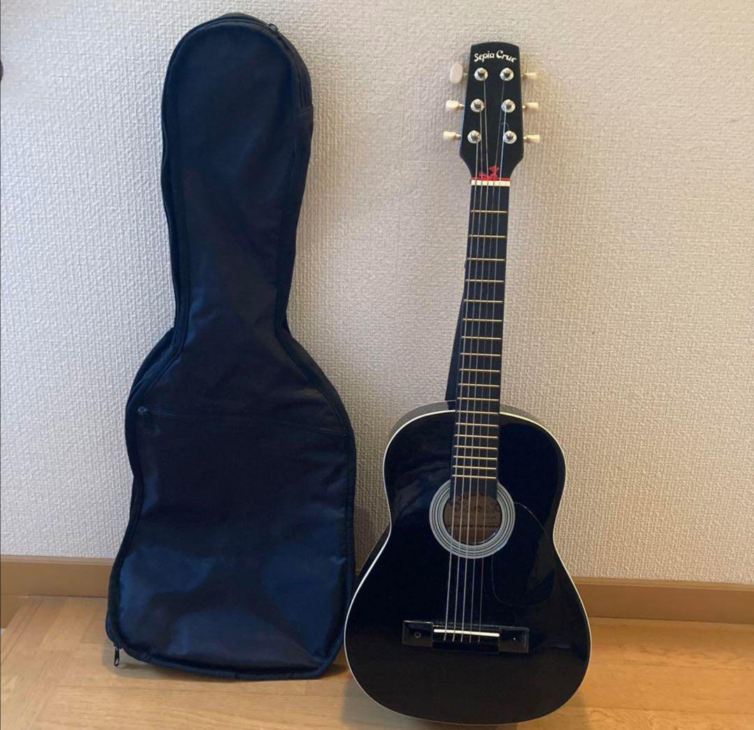 Sopia Crea ミニアコースティックギター W50/BK