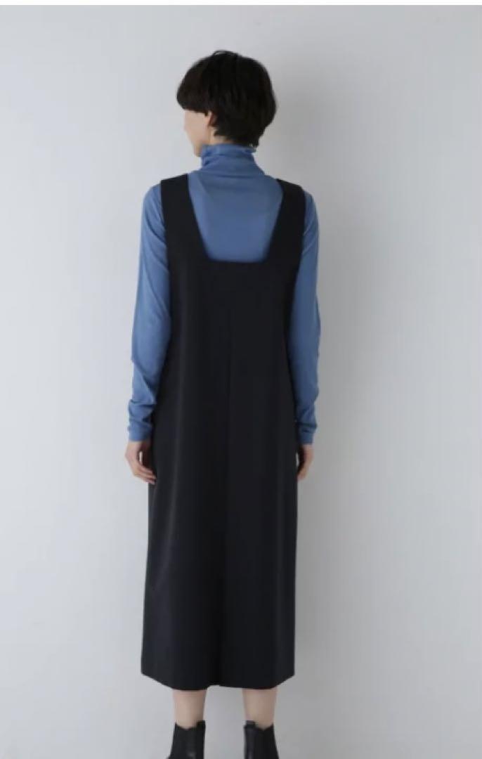 【新品未使用】human woman ストレッチポンチワンピース