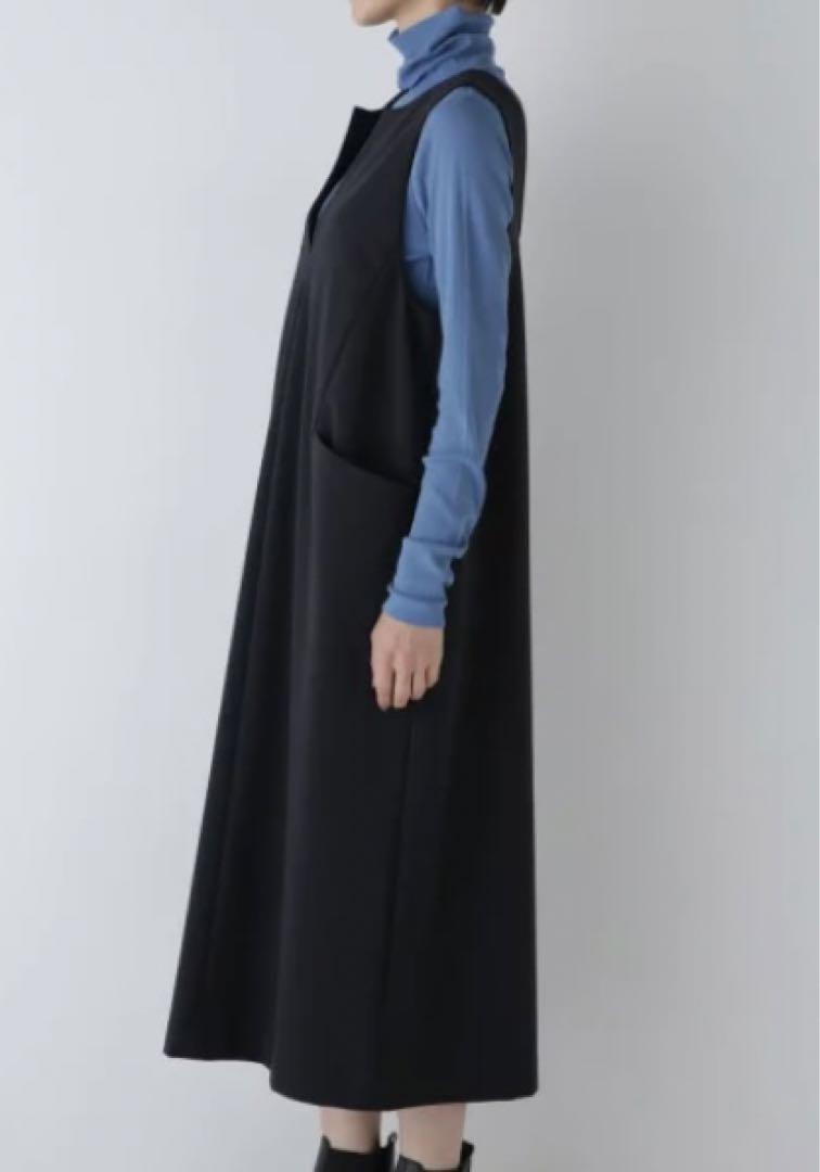 【新品未使用】human woman ストレッチポンチワンピース