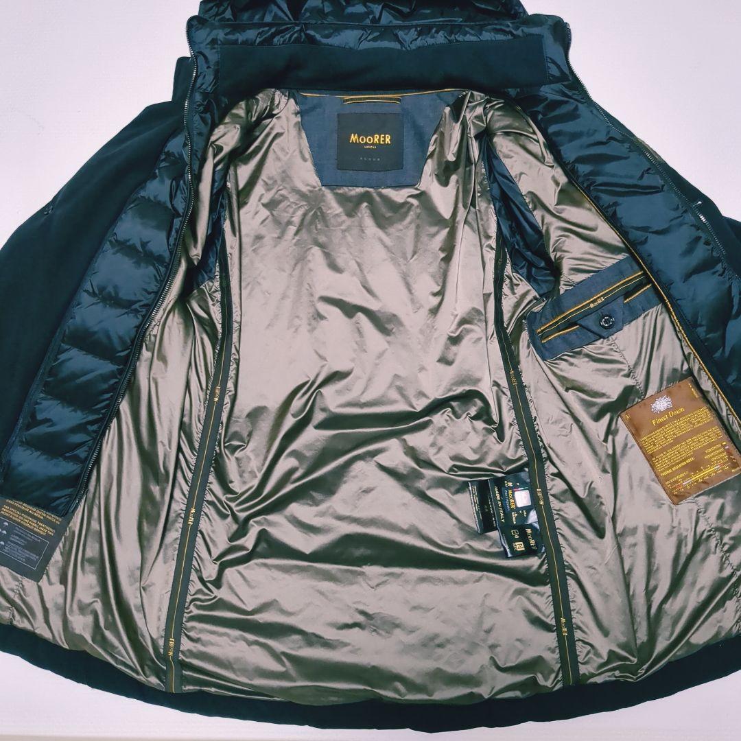 美品★国内正規品★ムーレーMOORERダウンジャケット44★FRANCESCO