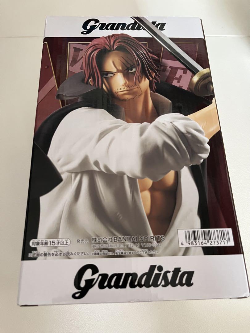 ワンピース Grandista Shanks フィギュア - メルカリ