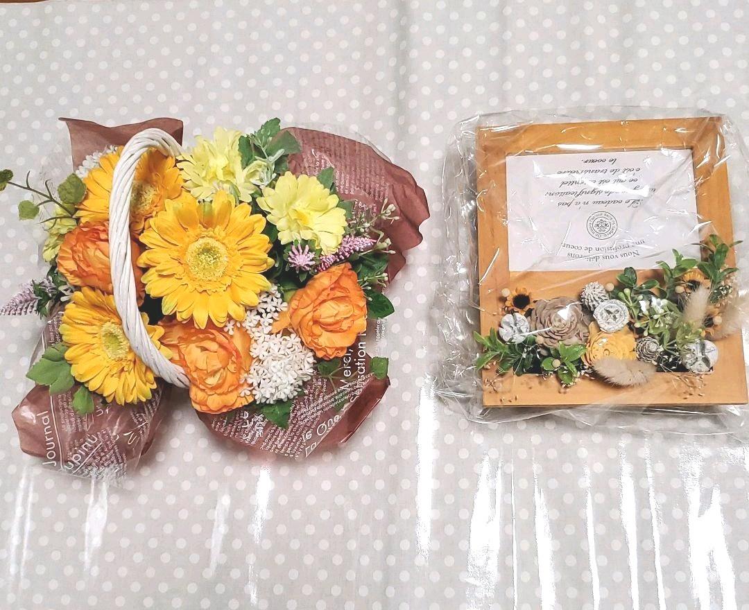 造花アレンジメント フォトフレームセット メルカリ 造花アレンジメント フォトフレームセット メルカリ