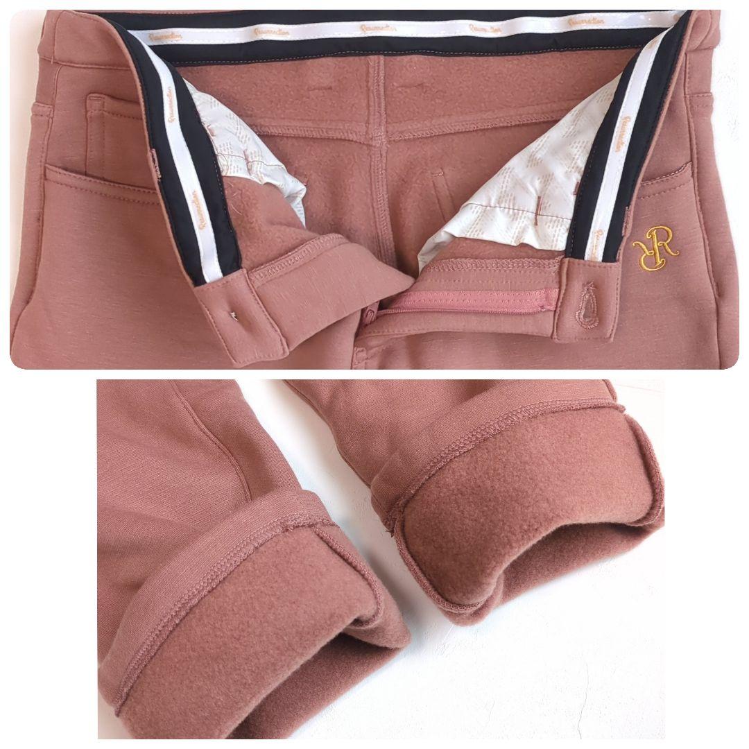 美品 レザレクション ゴルフ ウォームぺプラムスカート パンツ 2点組