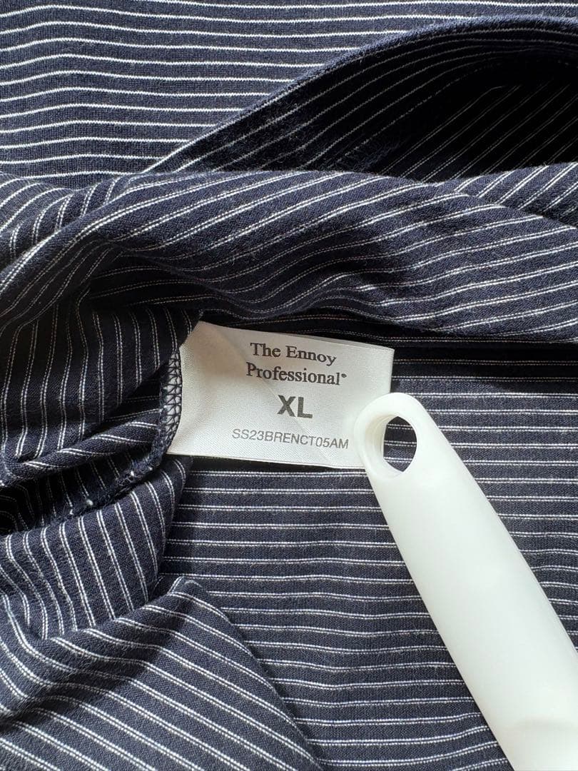 The Ennoy Professional ボーダーTシャツ