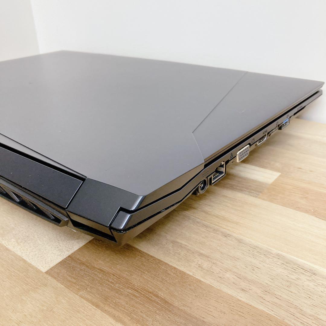 【お買得/6コア/Win11】iiyamaノートPC i7 サムソンSSD