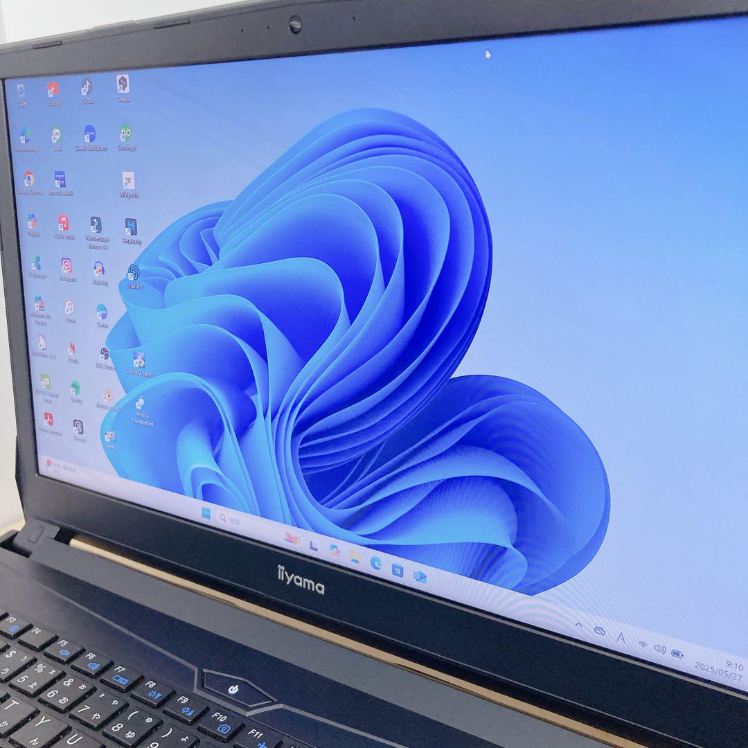 【お買得/6コア/Win11】iiyamaノートPC i7 サムソンSSD