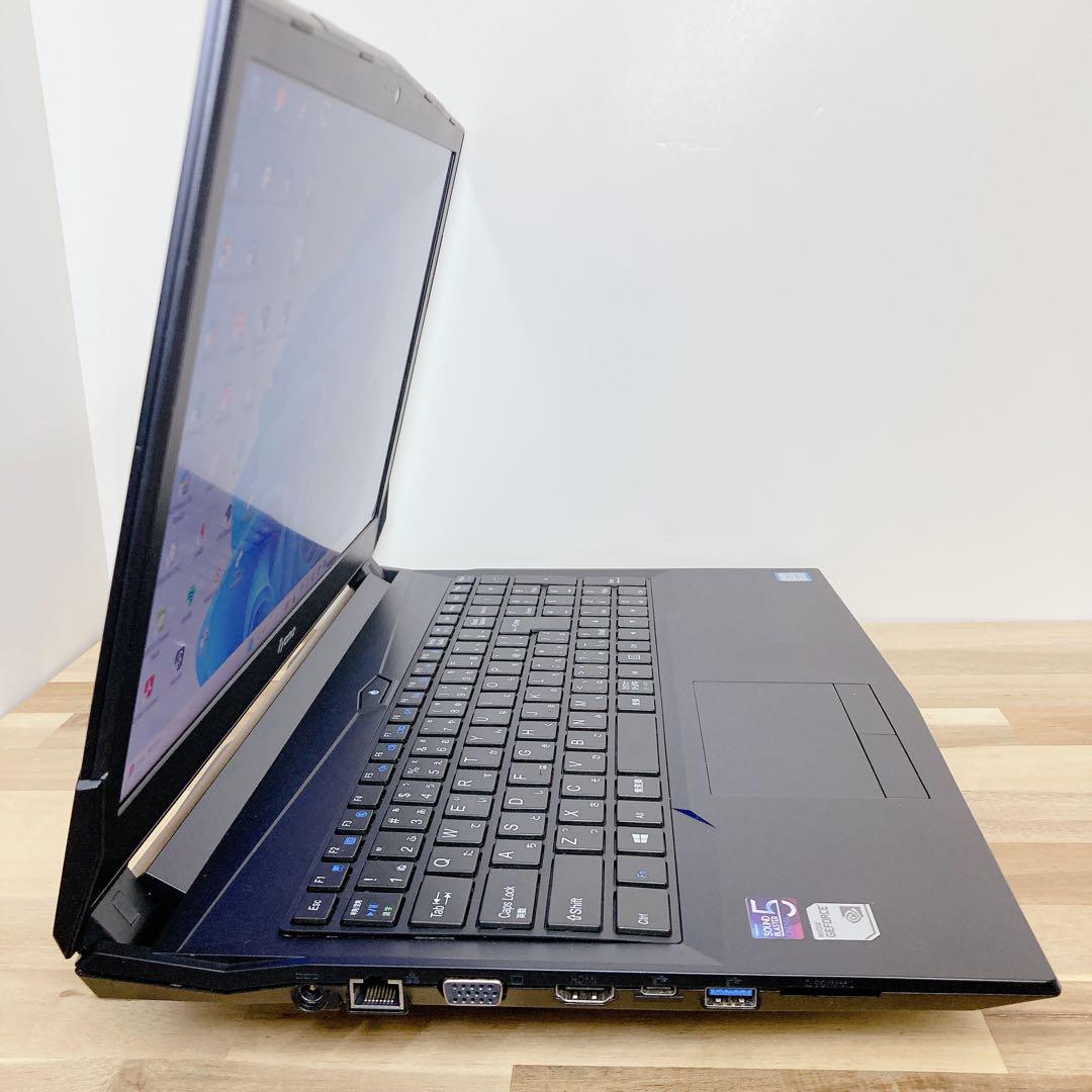 【お買得/6コア/Win11】iiyamaノートPC i7 サムソンSSD