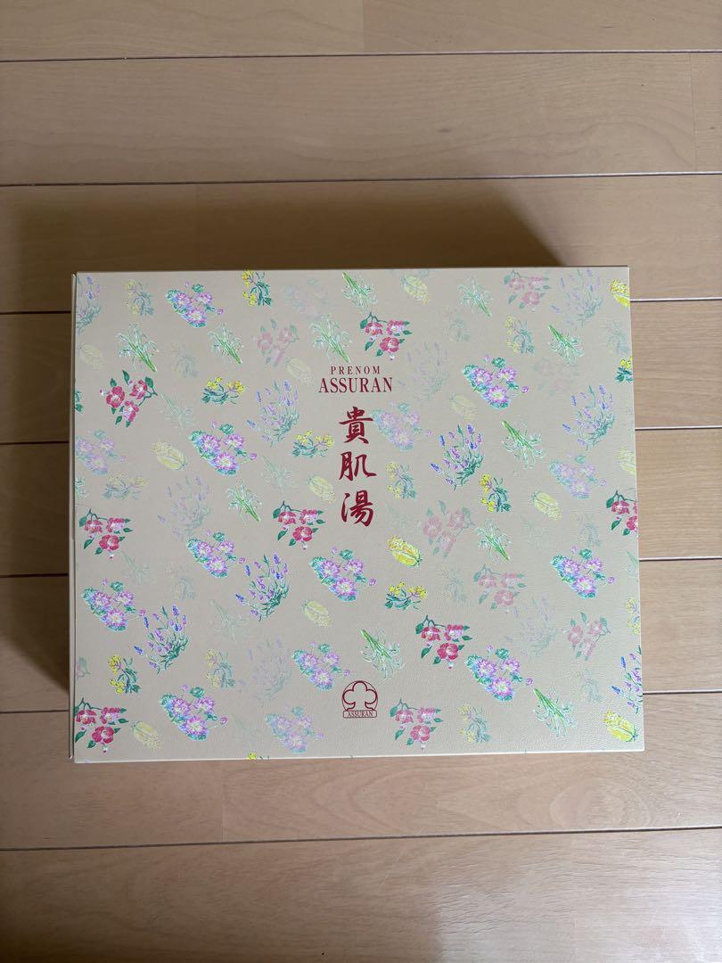 【新品/入浴剤】アシュラン　ASSURAN 貴肌湯　500ml×3本セット