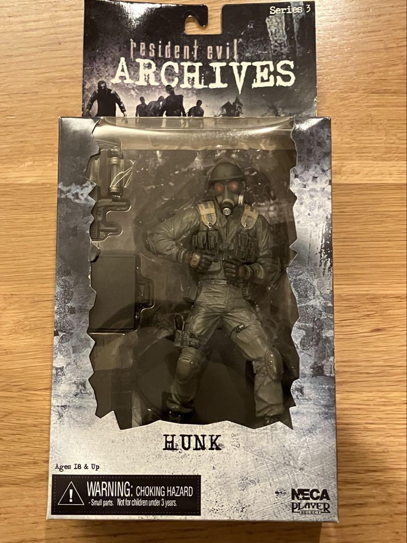 BIOHAZARD フィギュア　NECA