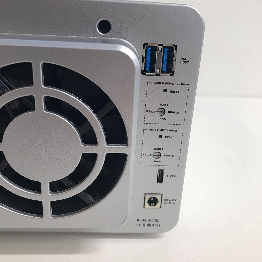 っています TERRAMASTER ACアダプターあり Fmuk3-m99660867378 D4-310 のねじプラ