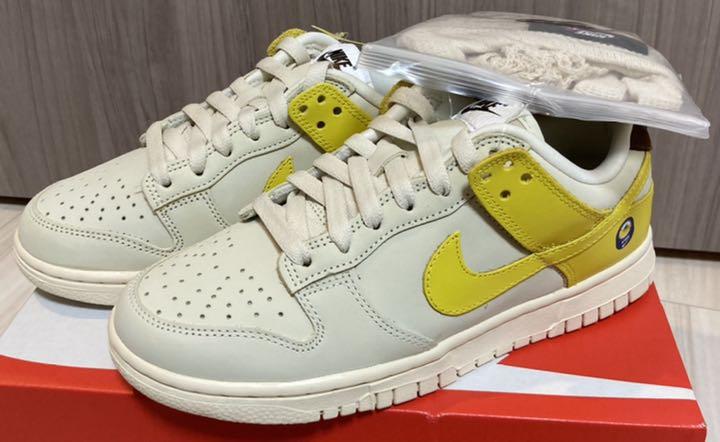 NIKE ナイキ WMNS DUNK LOW ダンク ロー BANANA バナナ