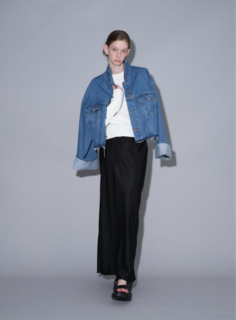ジャケット・アウター sacra AUTHENTIC DENIM JACKET sacra AUTHENTIC DENIM JACKET