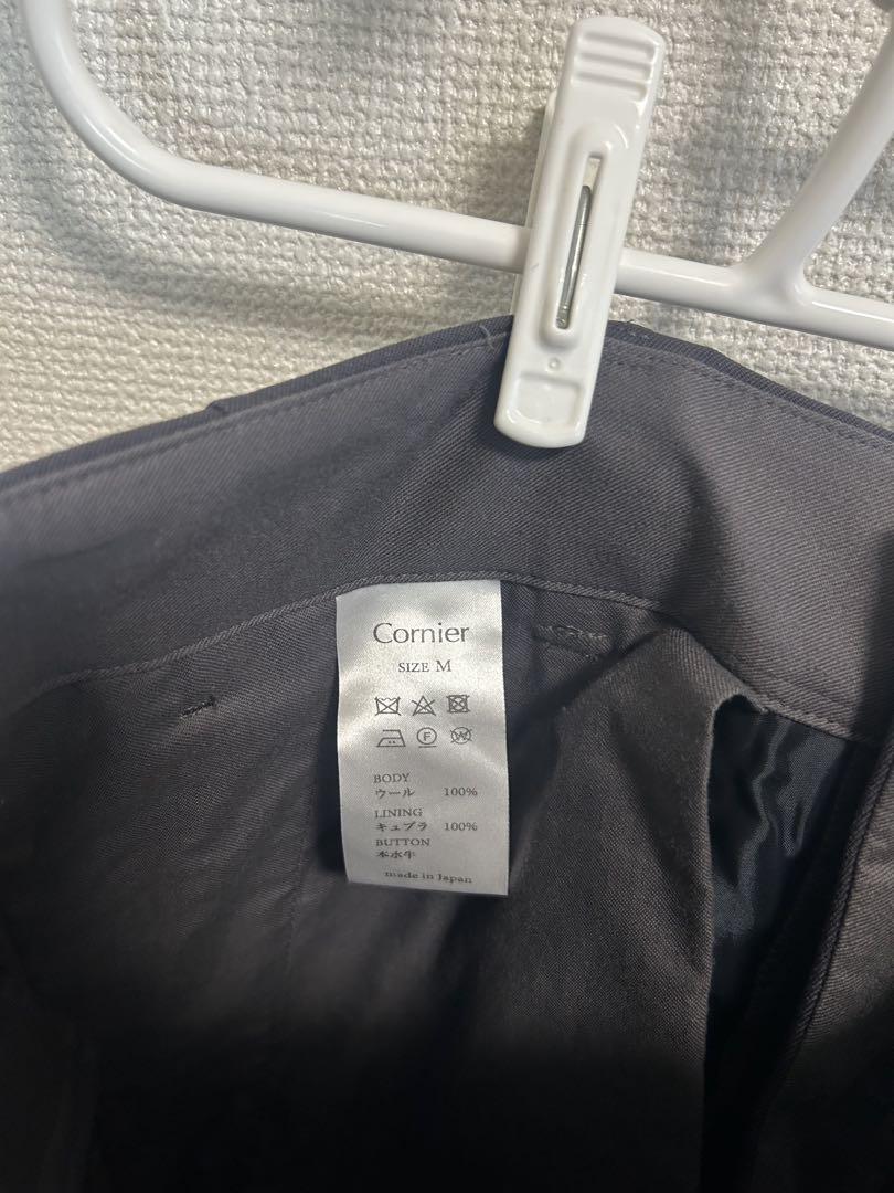 人気が高い WOOL PAPER cornierコルニエ M-47 PANTS CARGO パンツ