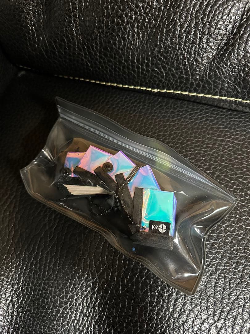 solol prism目立った傷や汚れなし