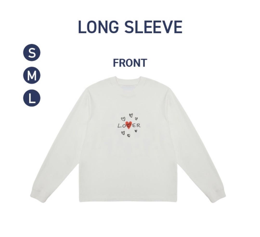 数量限定SALE TXT Tシャツ ロングスリーブ トゥバ Lサイズ SANCTUARY アイドル