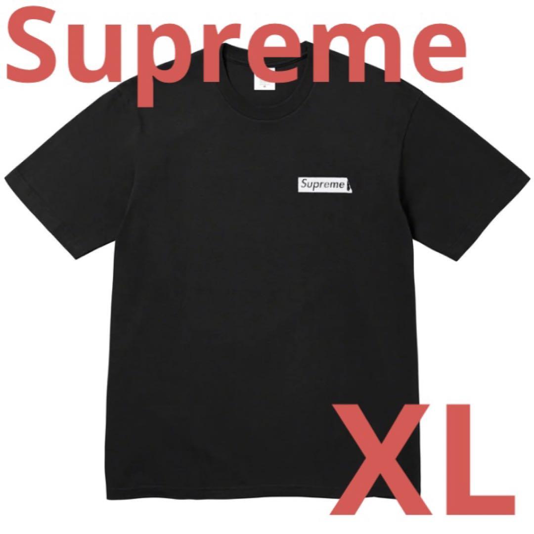 Supreme Static Tee XL Black