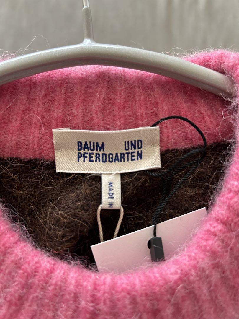 BAUM UND PFERDGARTEN パフスリーブニット　22aw