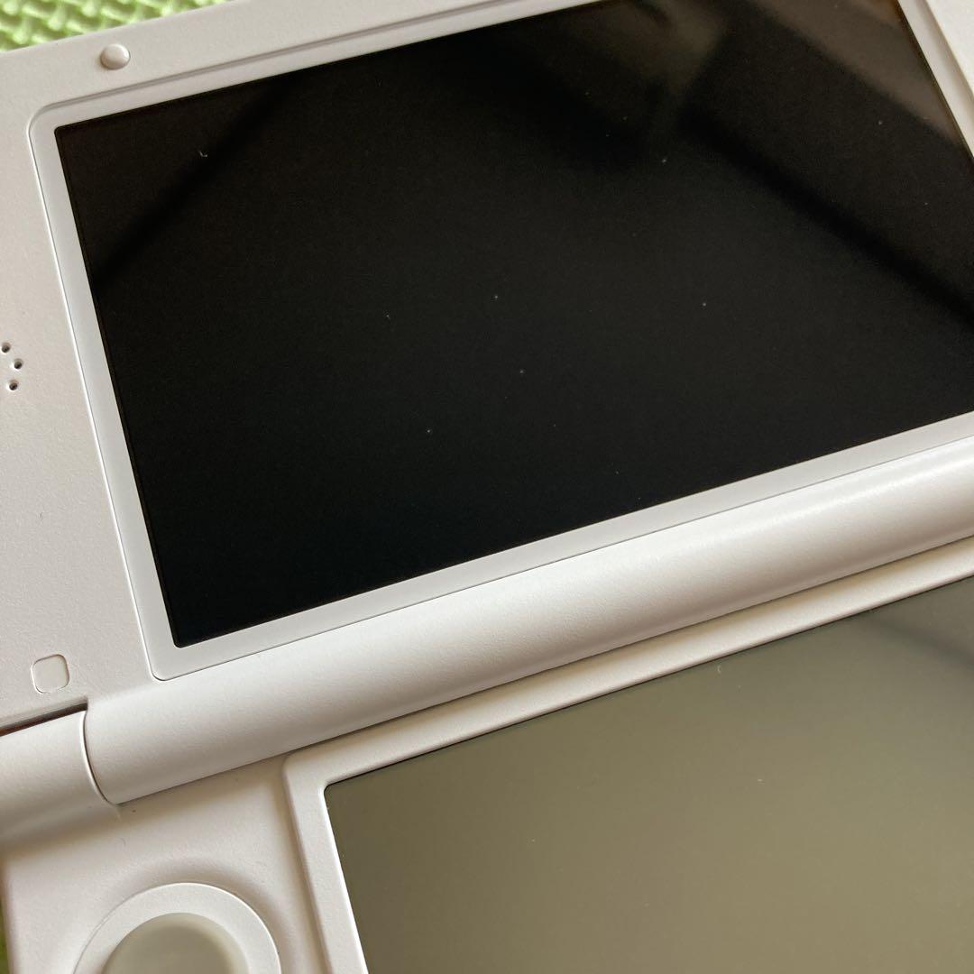 ニンテンドー3DS ピュアホワイト 本体 A ニンテンドー3DS ピュアホワイト 本体 A