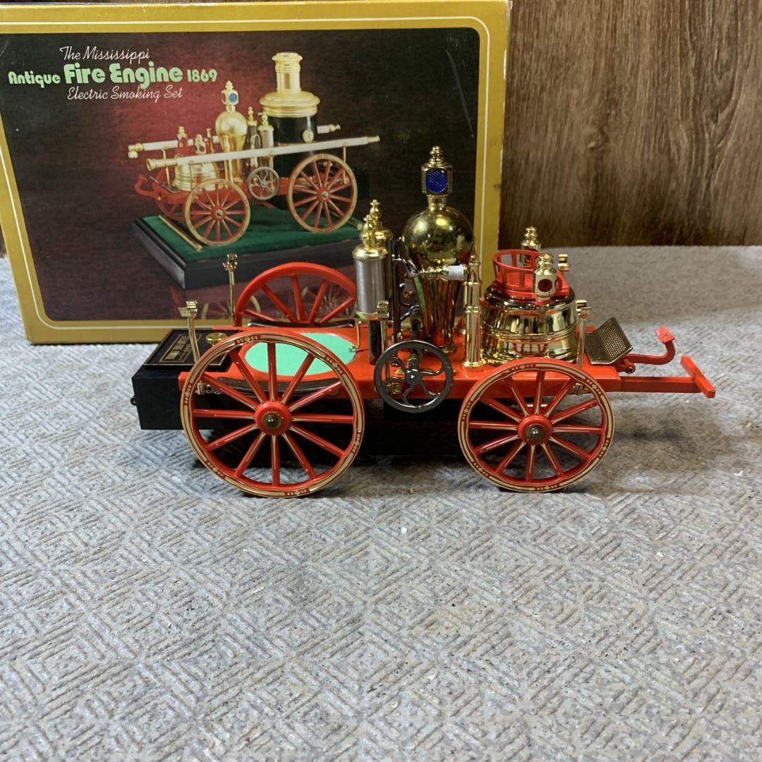 その他 H569\" Windmill Antique Fire Engine 1869