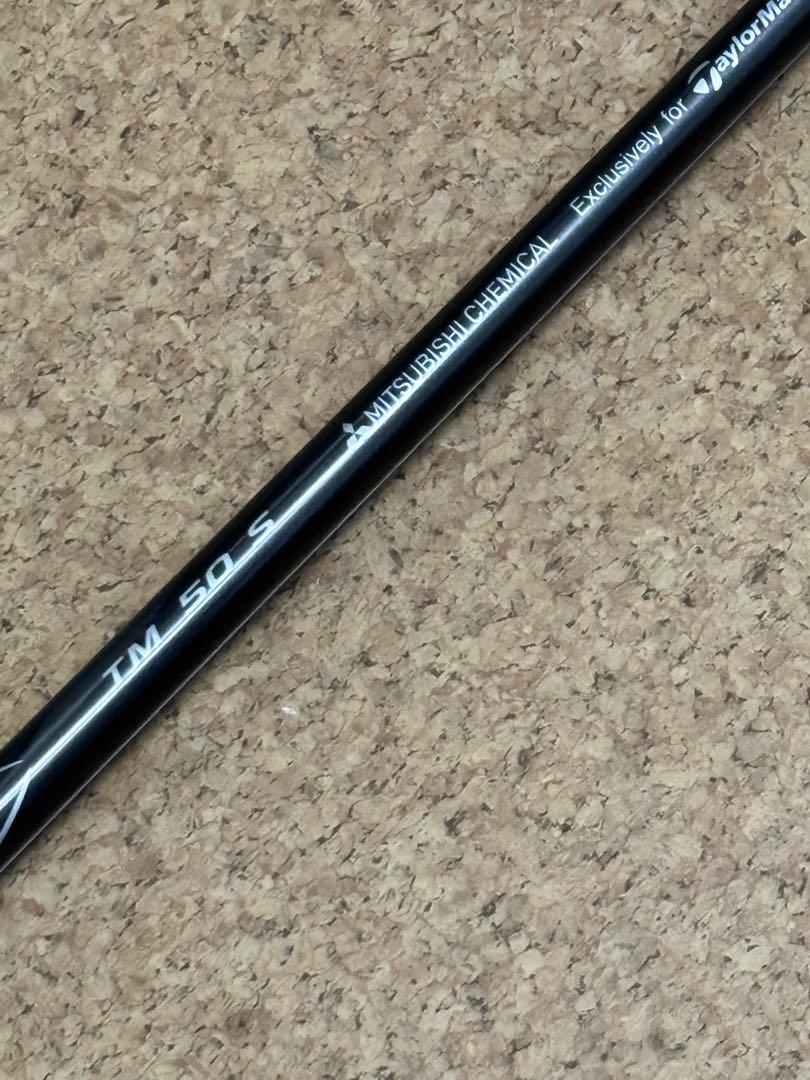 三菱ケミカル DIAMANA TM50 S ドライバーシャフト単品です。