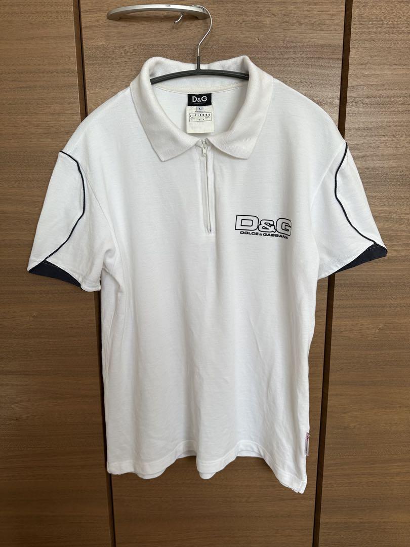 DOLCE & GABBANA】ドルチェ&ガッバーナ D&G ポロシャツ L