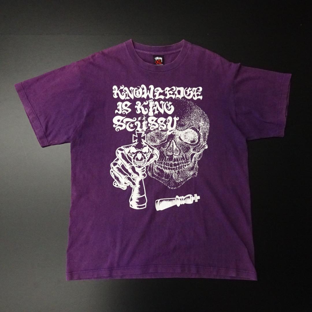 00s- メキシコ製 Stussy ステューシー 半袖Tシャツ オールド