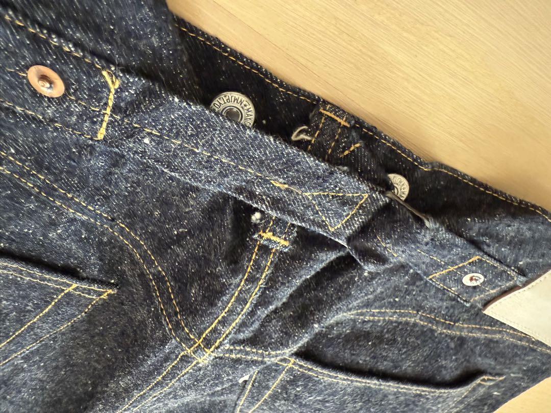 に*子様 NEW MANUAL #002 1942 LV JEANS SIZE