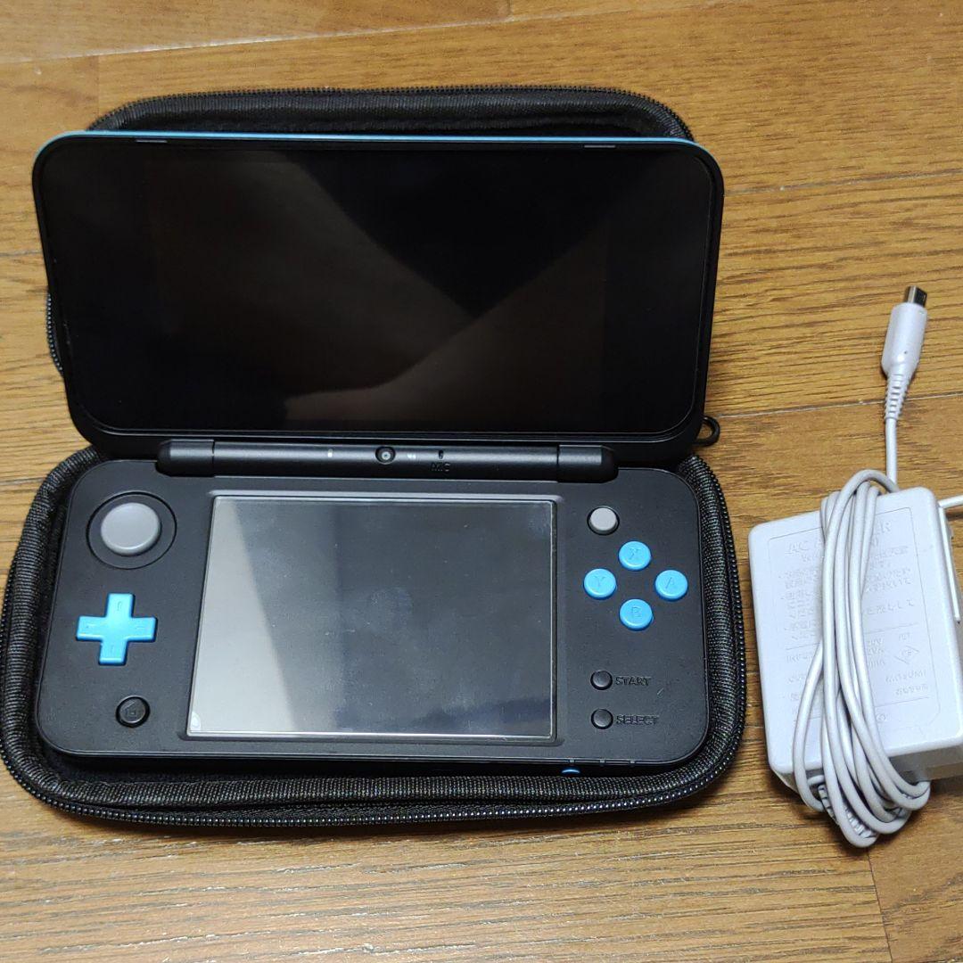 Newニンテンドー2DS LL ブラック×ターコイズ 一番の贈り物 Newニンテンドー2DS LL ブラック×ターコイズ 一番の贈り物