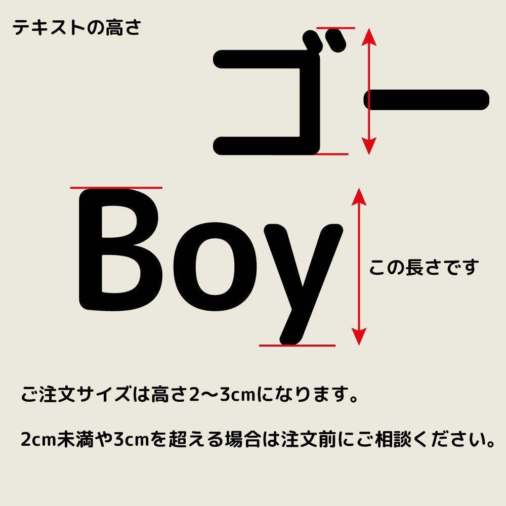 カッティングステッカー 3044 オーダーメイド デカール 切り文字 作成