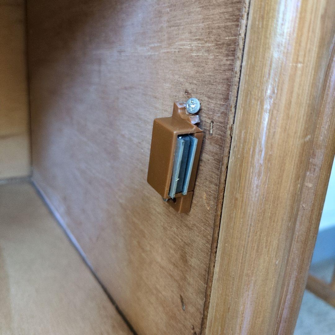 ヴィンテージ　レトロ　ラタン ミラー付きドレッサー ヴィンテージ レトロ ラタン ミラー付きドレッサー