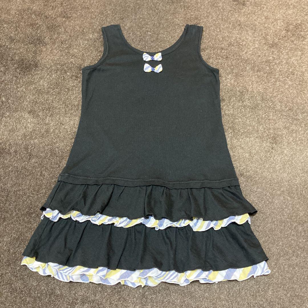 コムサ フィユ ワンピース 130 キッズ服 女の子用 100cm コムサ フィユ ワンピース 130 キッズ服 女の子用 100cm
