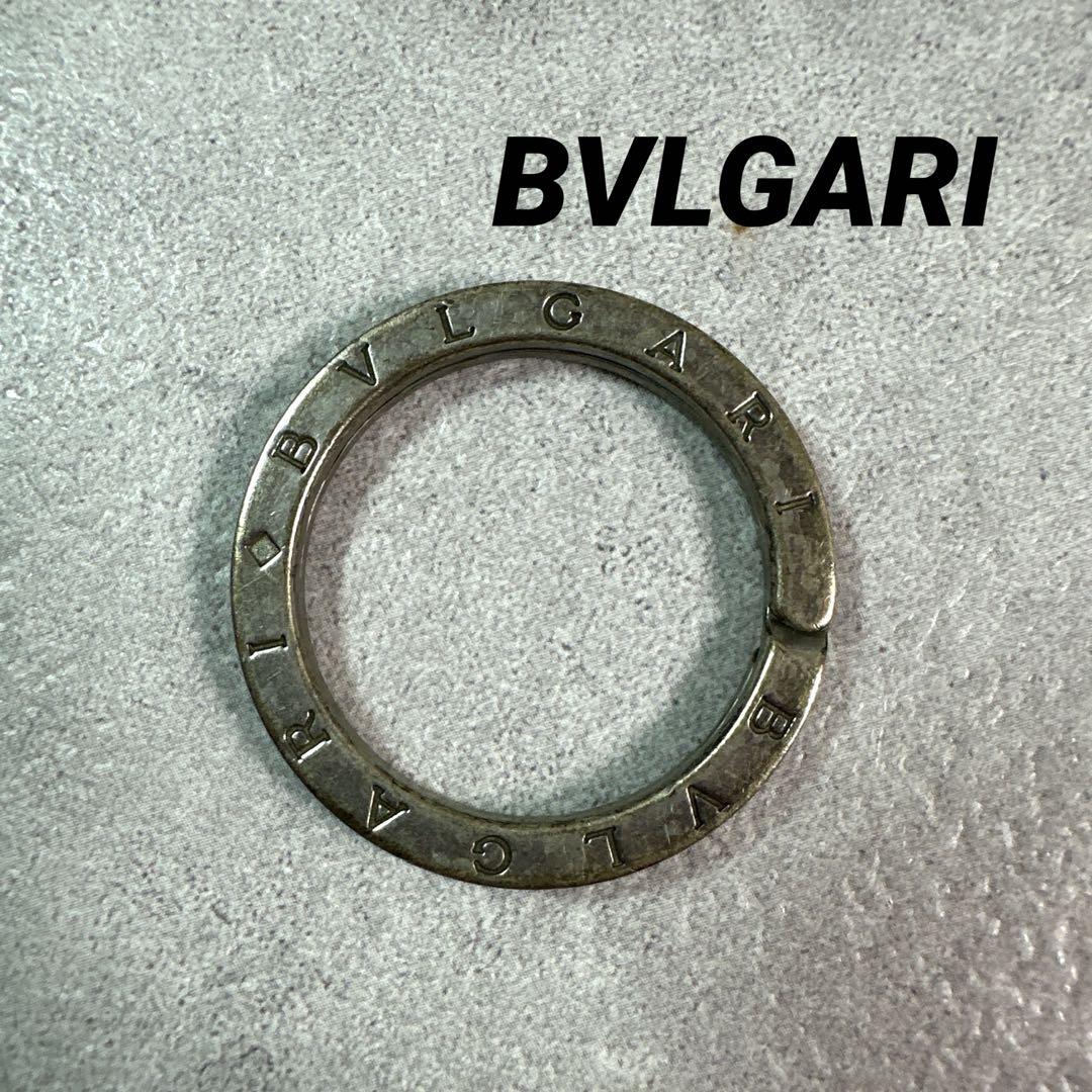 BVLGARI ブルガリ キーリング キーホルダー シルバー 925 - メルカリ