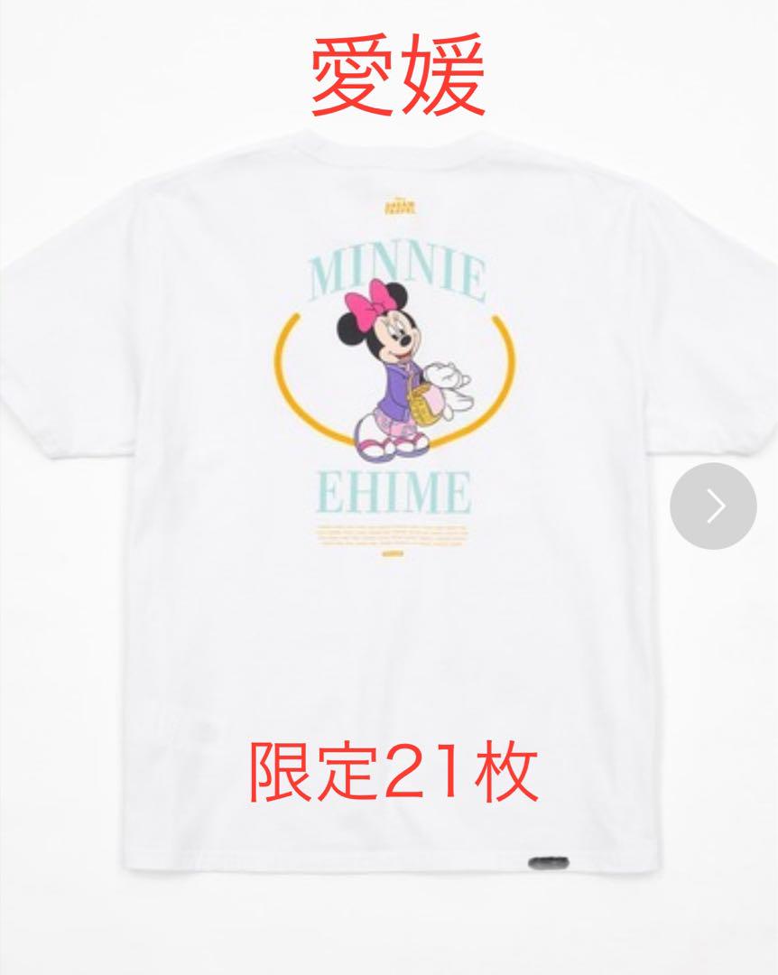 DISNEYマイホームタウンコレクション47PREF Tシャツ　愛媛