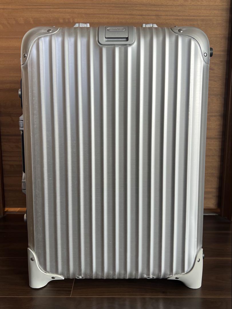 RIMOWA リモワ トパーズ シルバーインテグラル 2輪 35L 機内可