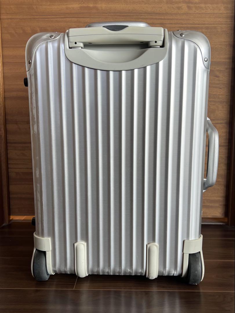 RIMOWA リモワ トパーズ シルバーインテグラル 2輪 35L 機内可