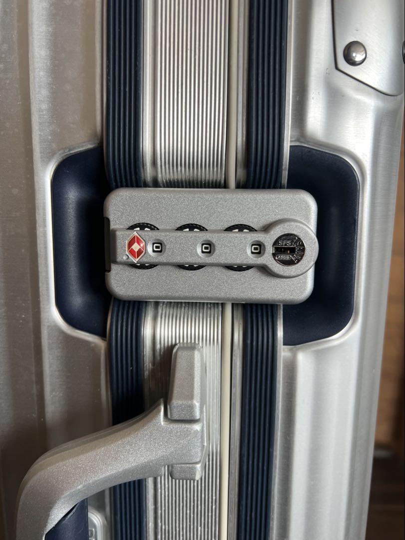 RIMOWA リモワ トパーズ シルバーインテグラル 2輪 35L 機内可