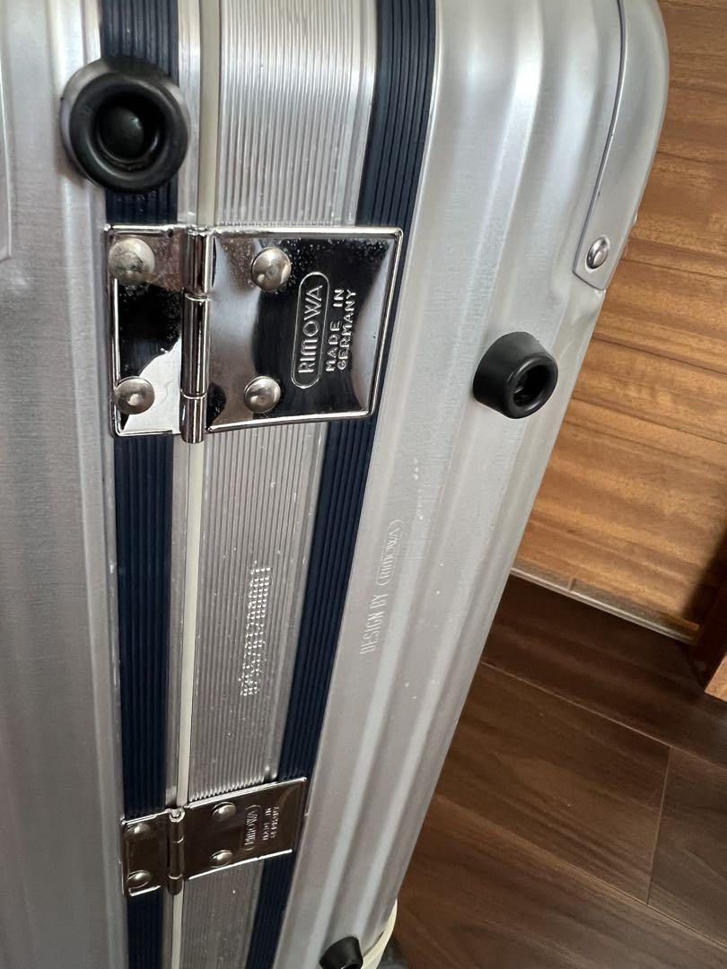 RIMOWA リモワ トパーズ シルバーインテグラル 2輪 35L 機内可