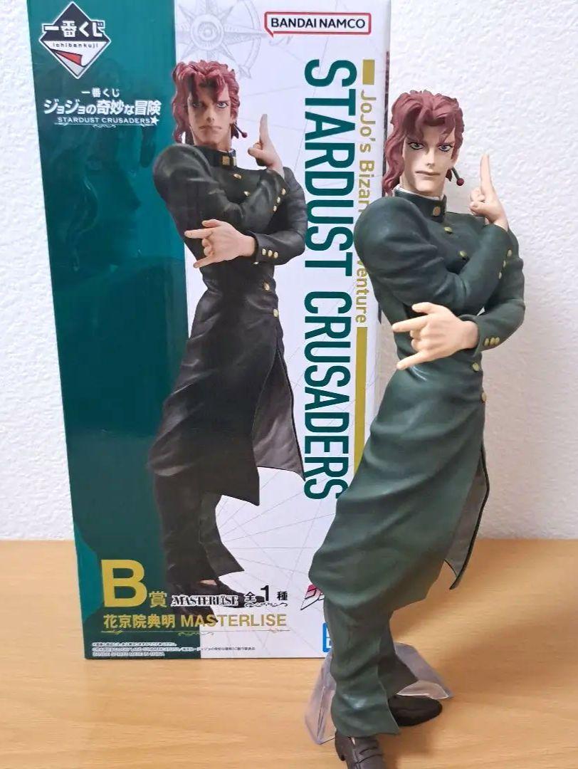 ジョジョの奇妙な冒険 一番くじ　花京院典明 フィギュア Amazon.co.jp: バンプレスト一番くじジョジョの奇妙な冒険