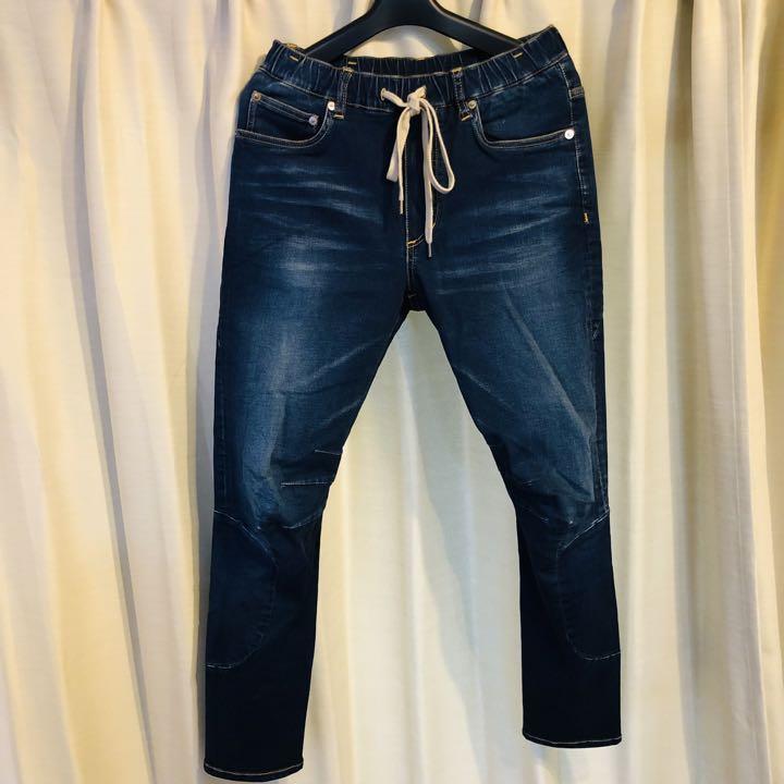 ATTACHMENT アタッチメント サテンハイパワーストレッチデニム