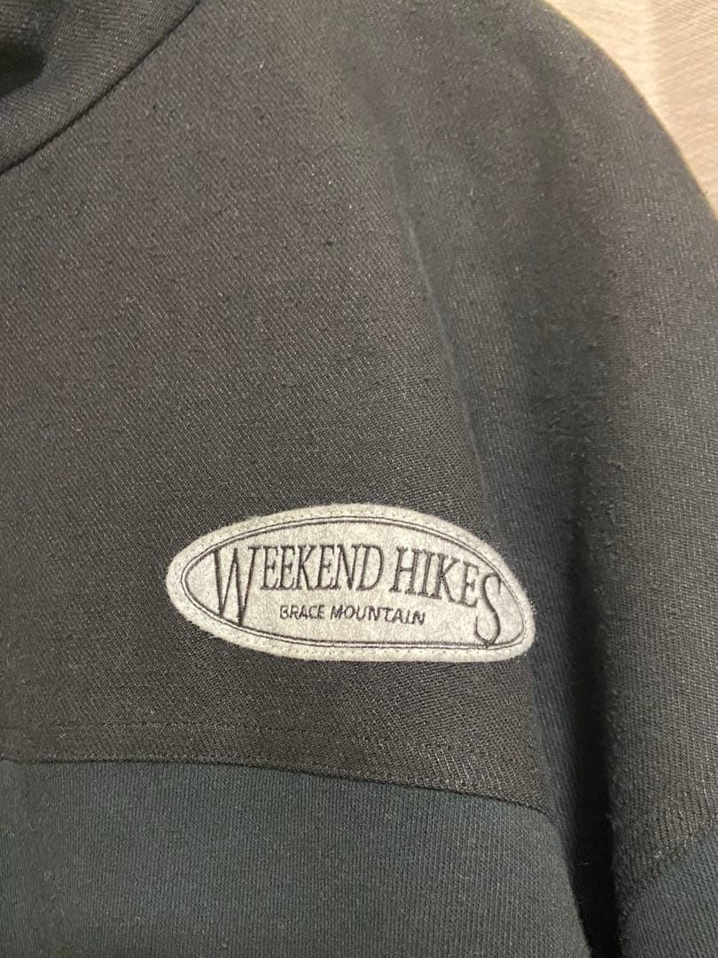 THE SHINZONE WEEKENDHIKESANORAK BLACK THE SHINZONE WEEKENDHIKESANORAK BLACK