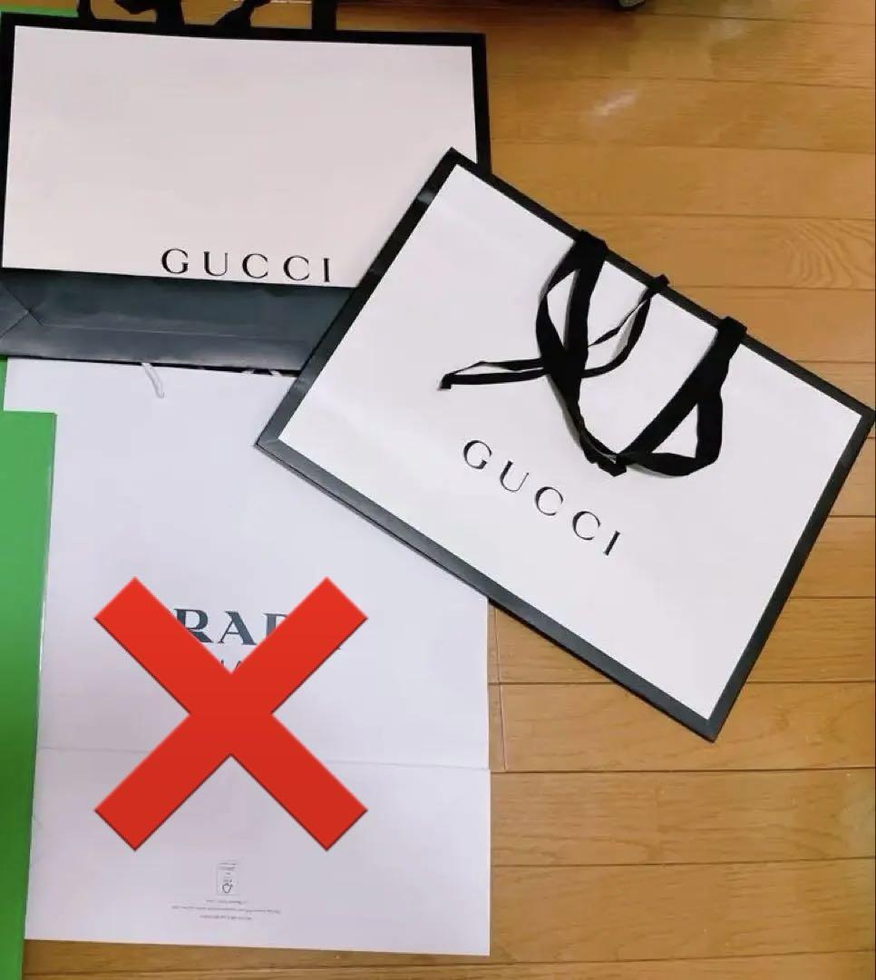 ブランドショッパーPRADA GUCCI
