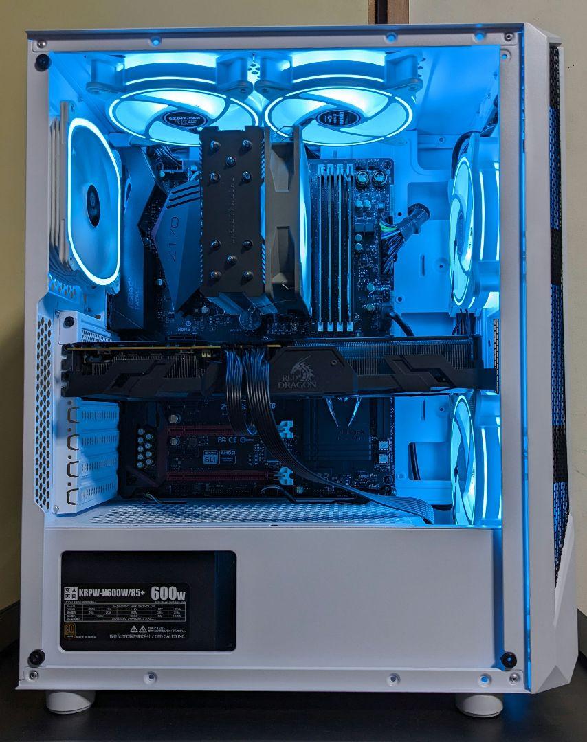 中古ゲーミングPC 第8世代 CORE i3 8350K RX VEGA 56