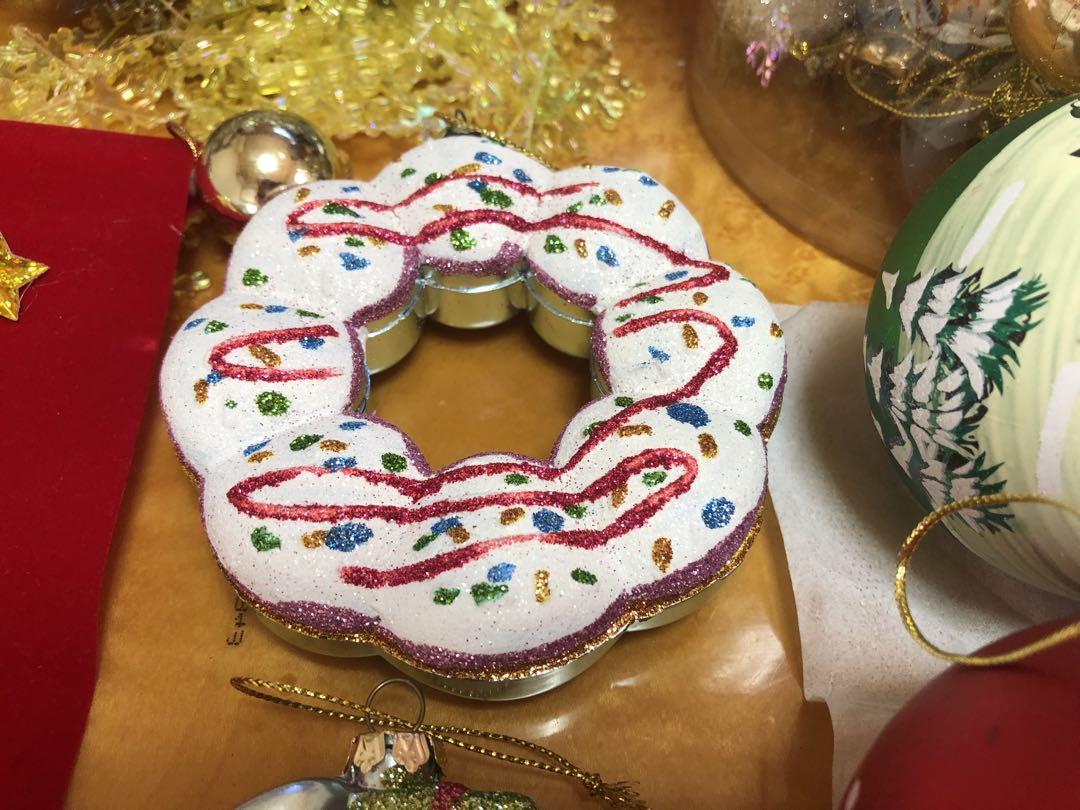 クリスマスオーナメントセットぬいぐるみ付き